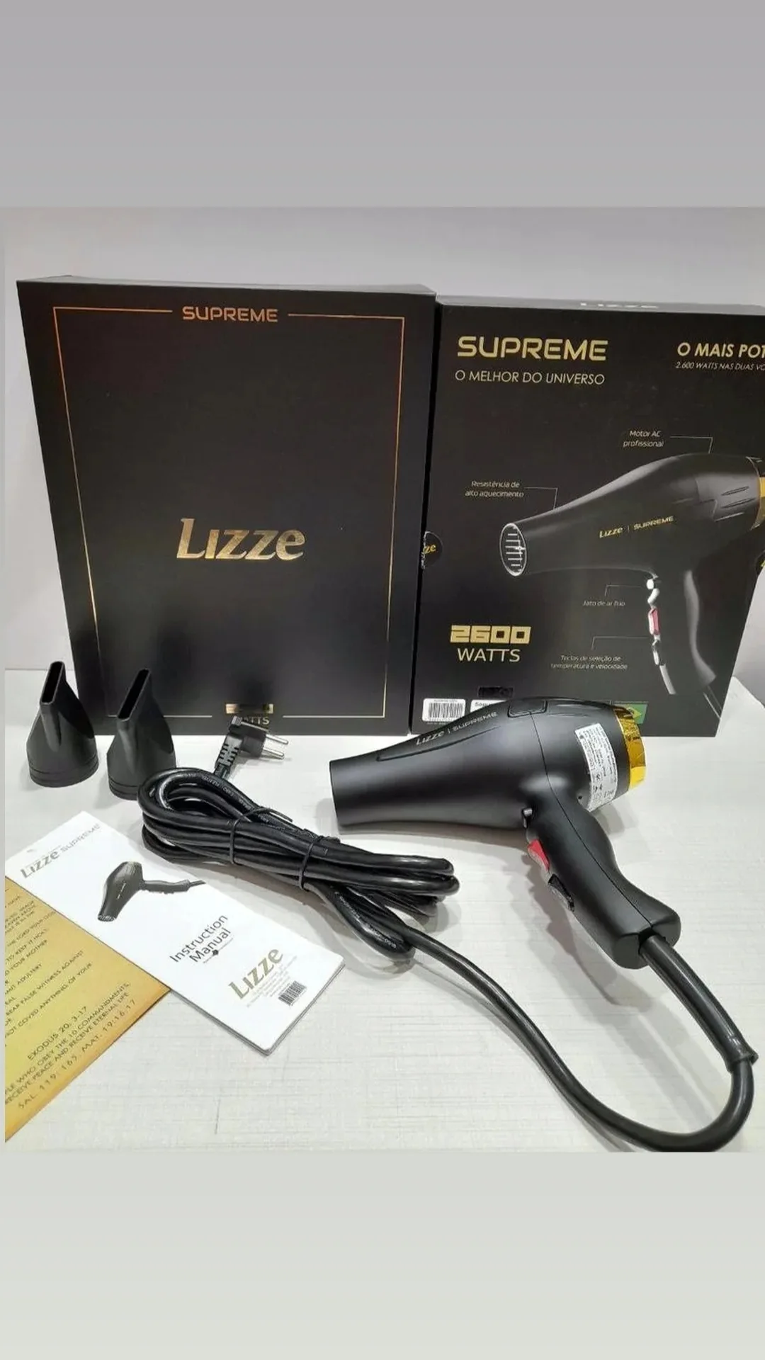 سشوار برند لیز 2600 وات