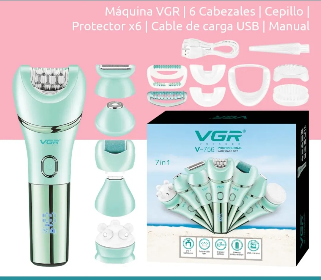 اپیلاتور 7کاره VGR