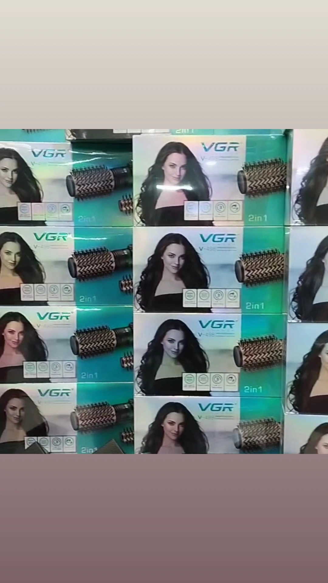 سشوار چرخشی VGR