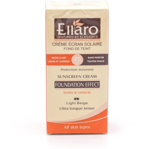 ضدآفتاب الارو/رنگی/spf 25
