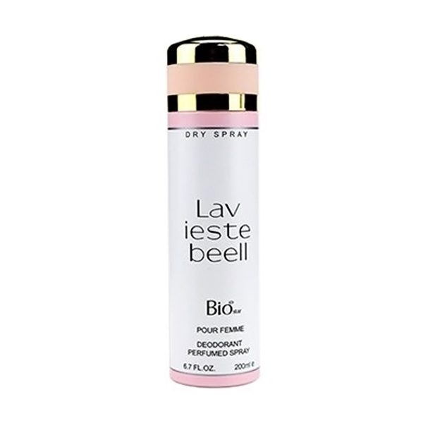 اسپری بدن بیواستار مدل La Vie Est Bell