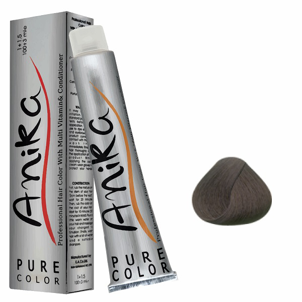 رنگ مو آنیکا شماره ۳ قهوه‌ای تیره