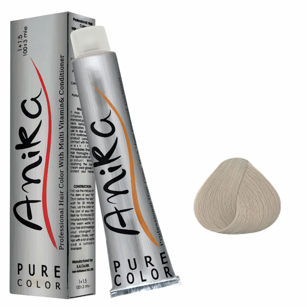 رنگ مو آنیکا شماره ۱۰.۱ بلوند خاکستری فوق العاده روشن