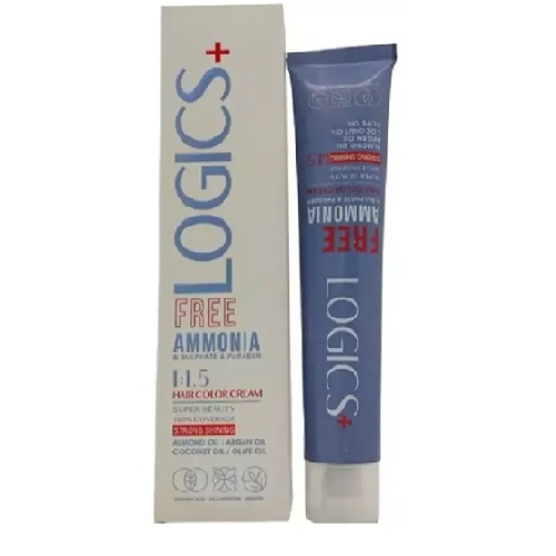 رنگ مو لوجیکس پلاس بدون آمونیاک شماره 7.8 بلوند مات