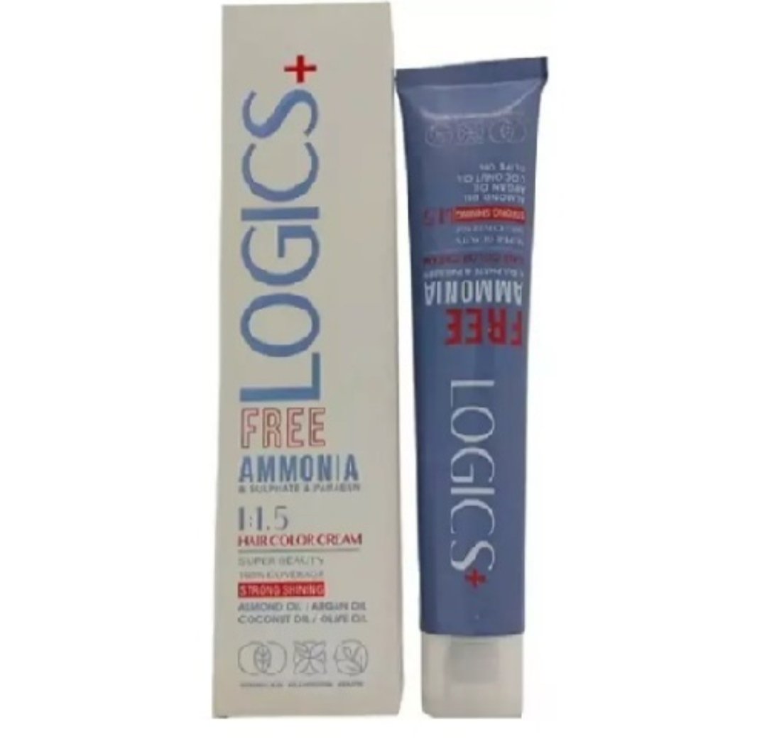 رنگ مو لوجیکس پلاس بدون آمونیاک شماره 000 روشن کننده