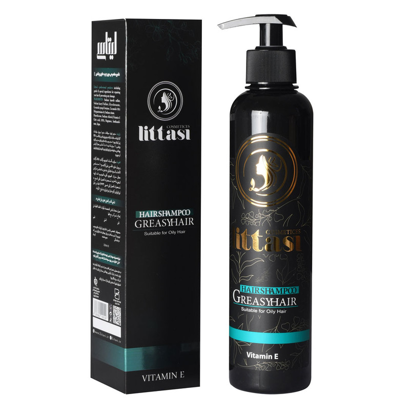 شامپو مخصوص موی چرب حاوی ویتامین E