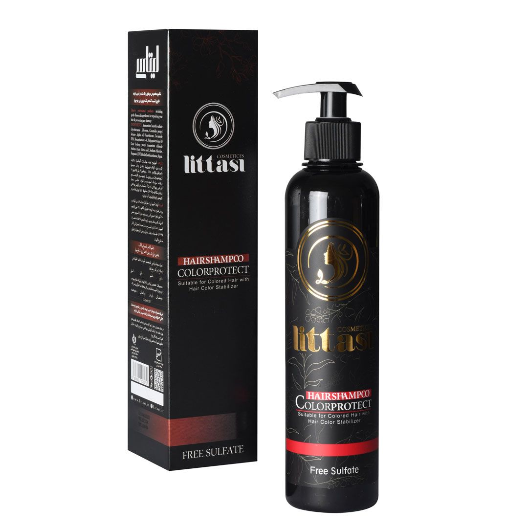 شامپو مخصوص موهای رنگ شده و آسیب دیده حاوی تثبیت کننده رنگ مو و روغن جوجویا