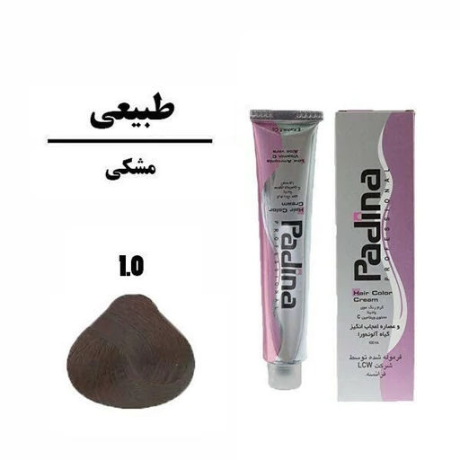 رنگ مو پادینا مشکی 1.0