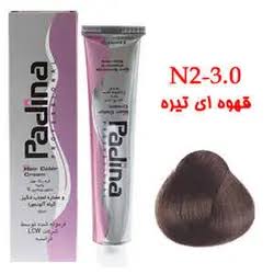 رنگ مو پادینا قهوه‌ای تیره (۳.۰)N2