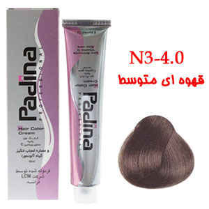 رنگ مو پادینا قهوه‌ای متوسط N3(۴.۰)