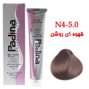 رنگ مو پادینا قهوه‌ای روشن (۵.۰)N4